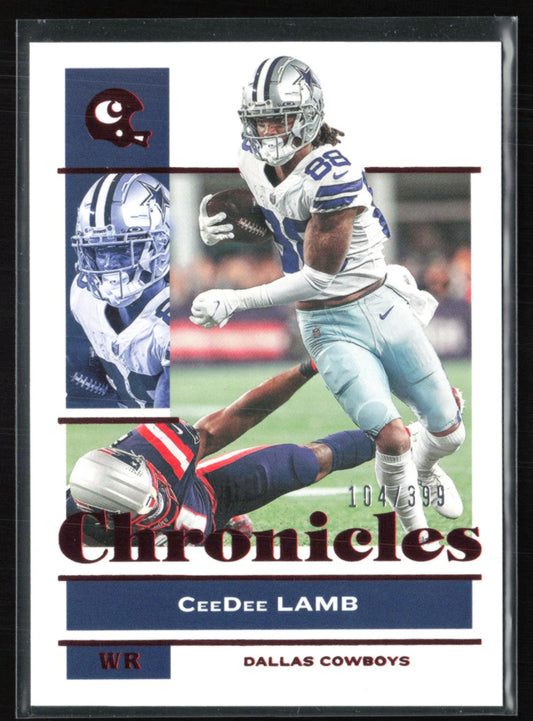 CeeDee Lamb /399 Chronicles