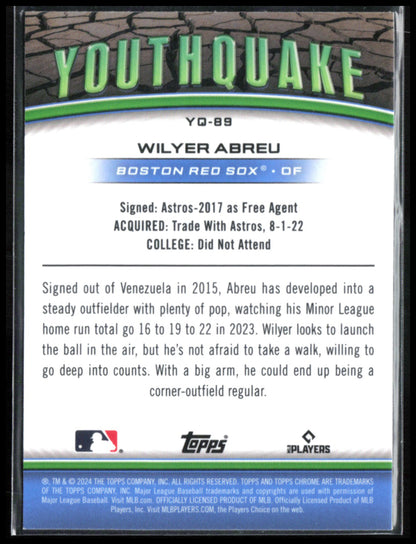 Wilyer Abreu RC
