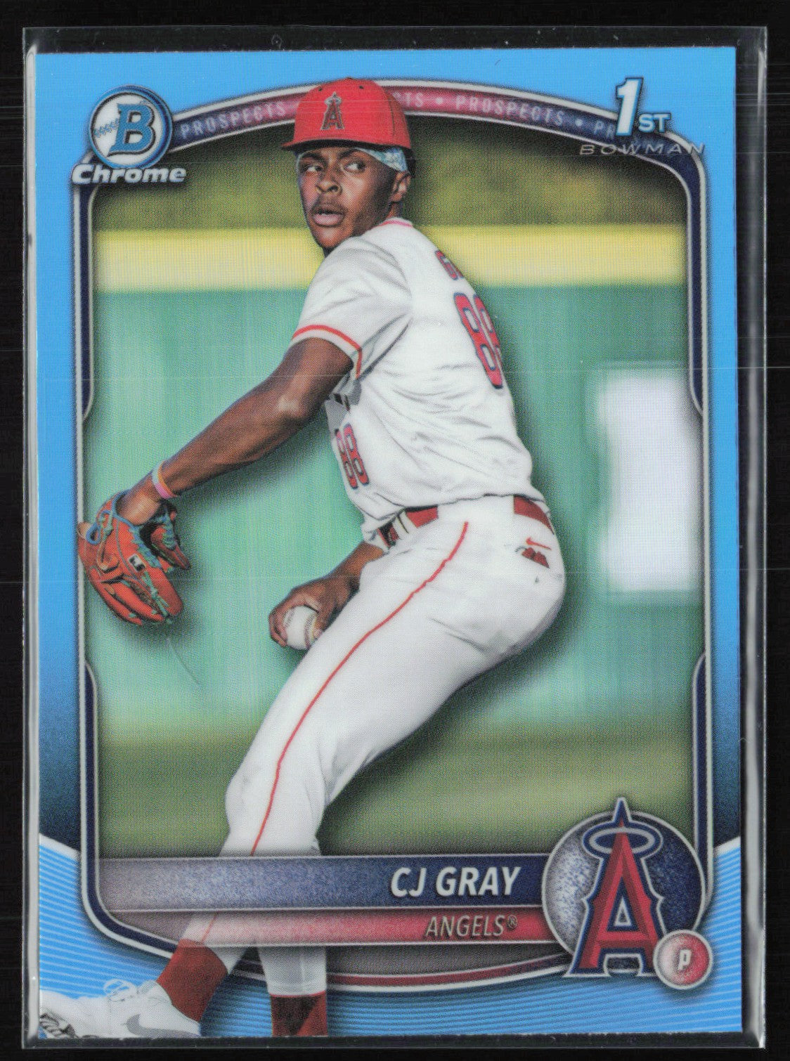 CJ Gray 1st Bowman Sky Blue