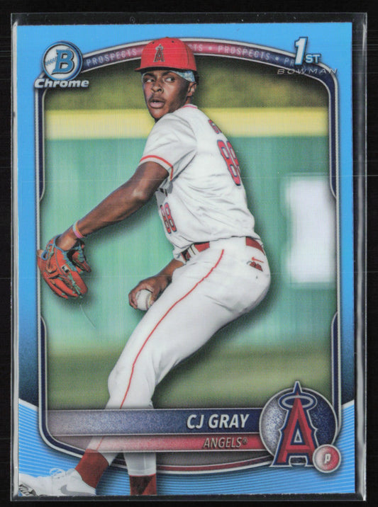 CJ Gray 1st Bowman Sky Blue