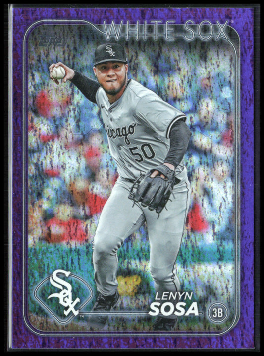 Lenyn Sosa Purple Foil /799