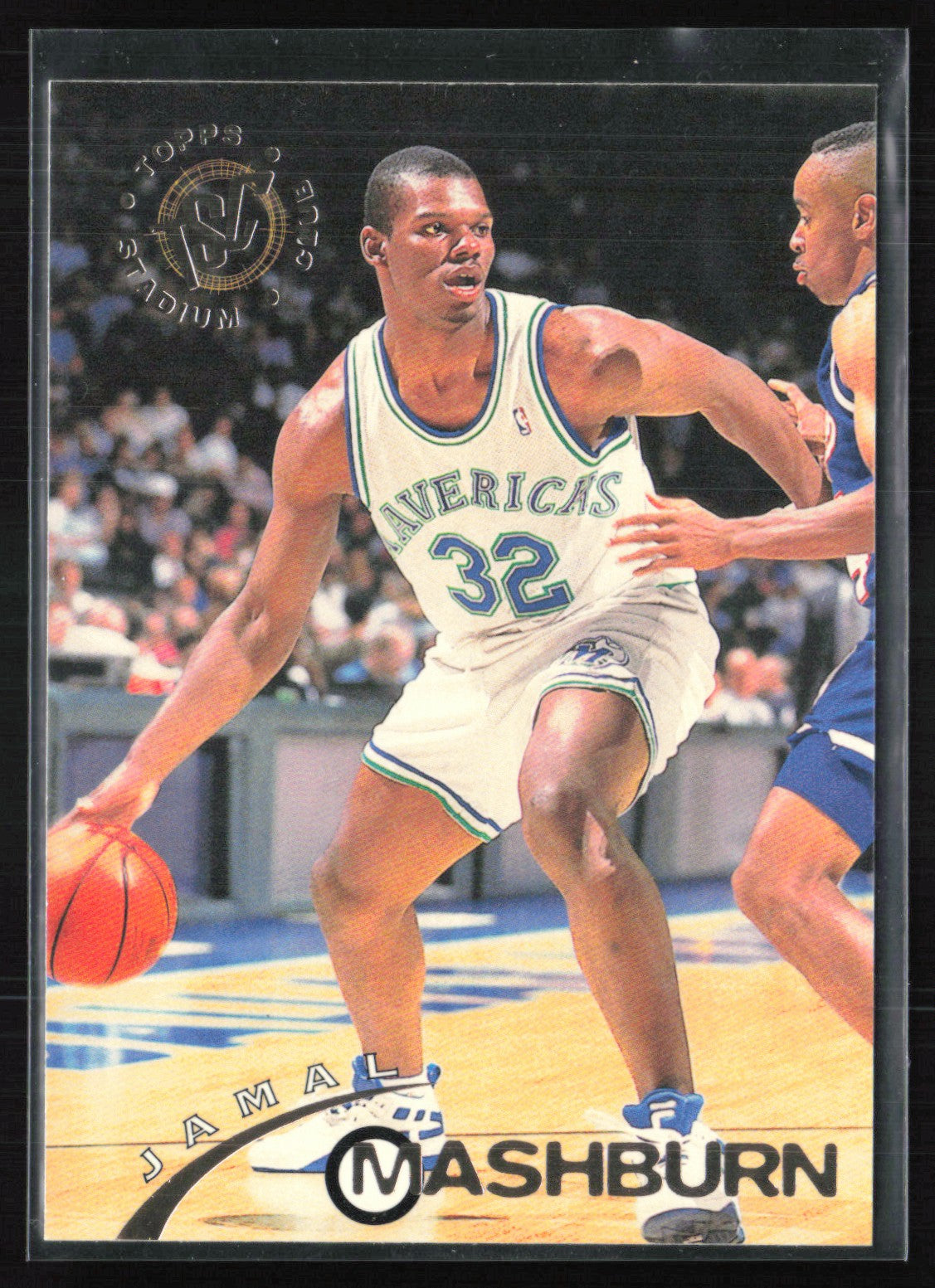Jamal Mashburn 1994 Topps Stadium Club