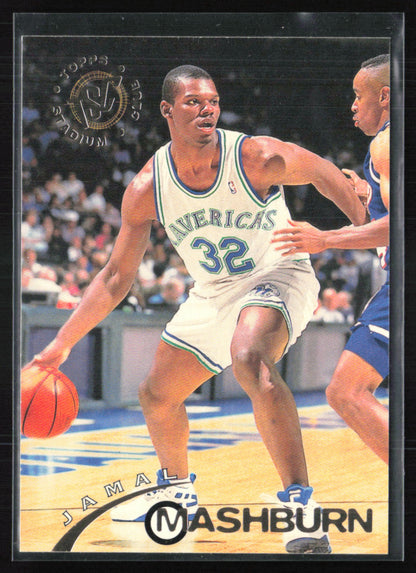 Jamal Mashburn 1994 Topps Stadium Club