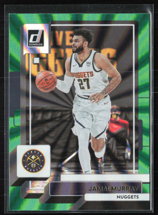Jamal Murray Green Laser