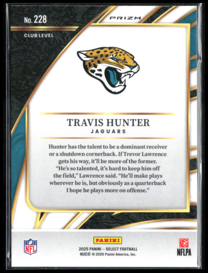 Travis Hunter RC Silver Club Level