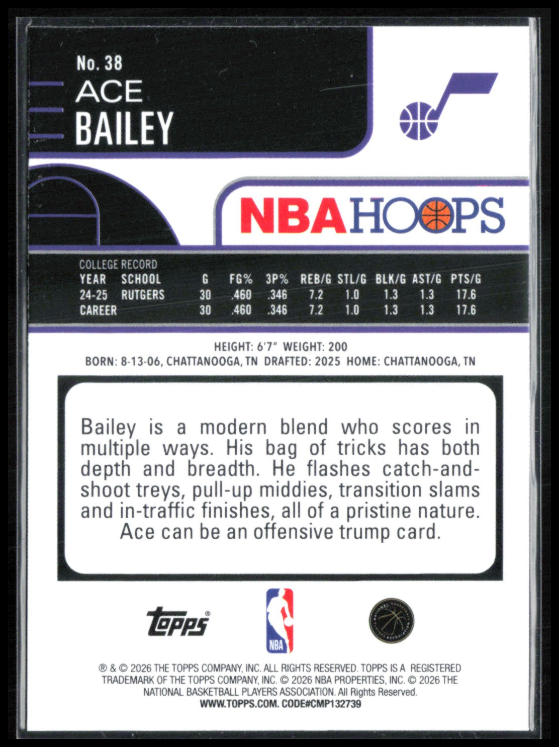 Ace Bailey RC