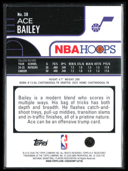 Ace Bailey RC