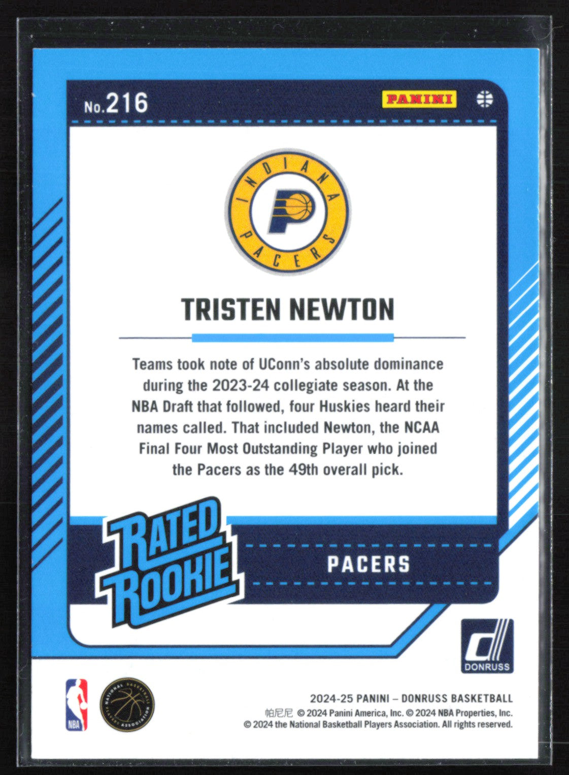 Tristen Newton RC