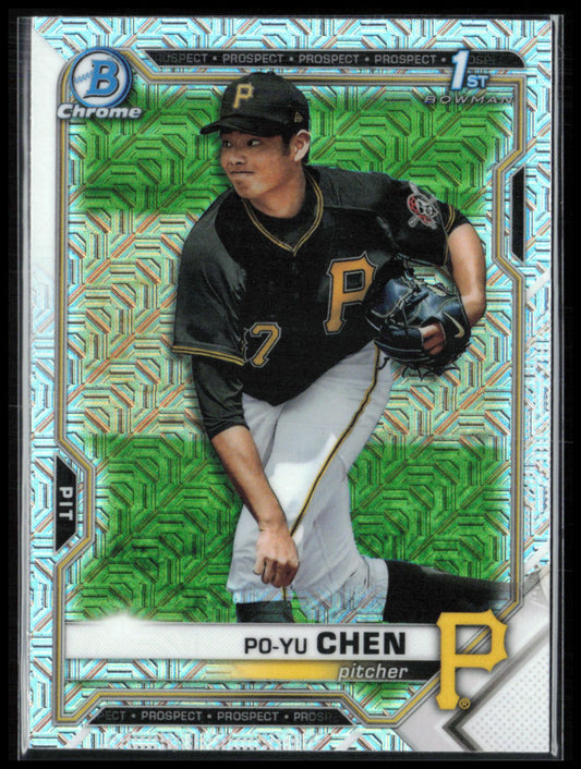 Po-Yu Chen 1st Bowman Mojo