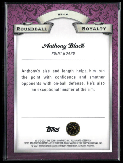 Anthony Black RC Green
