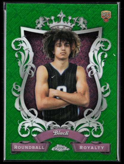 Anthony Black RC Green