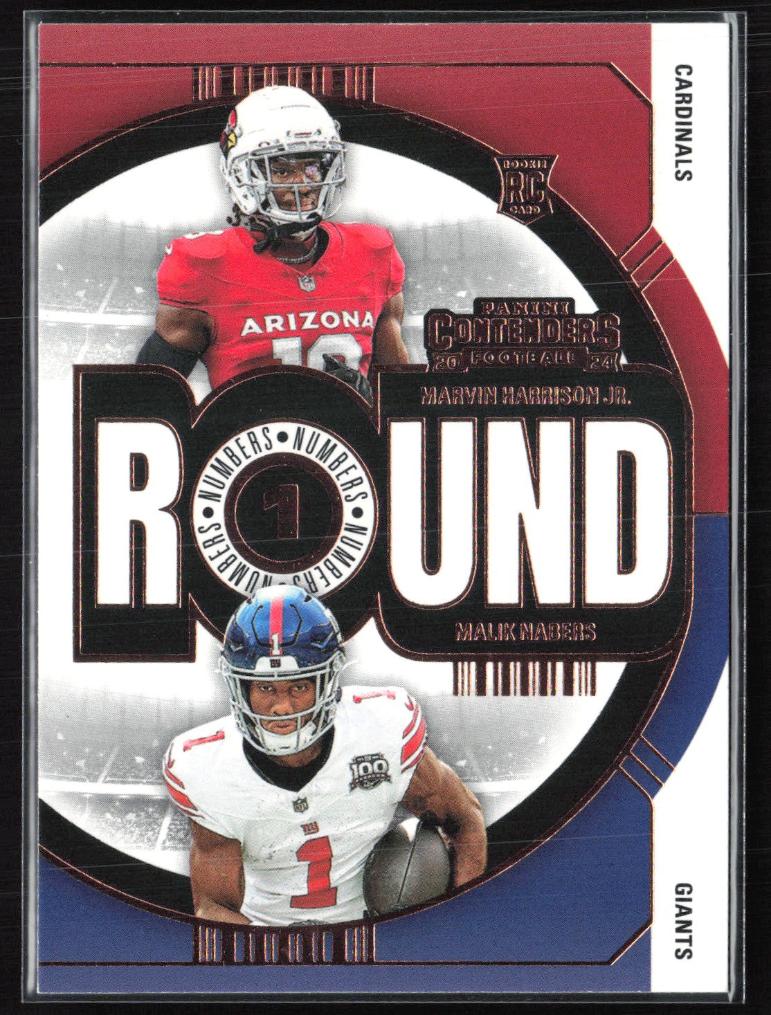 Malik Nabers/Marvin Harrison Jr. RC Round 1