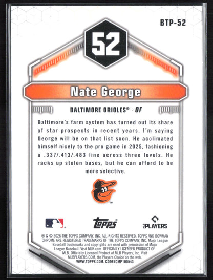 Nate George Top 100