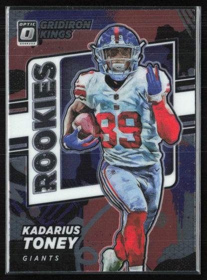 Kadarius Toney RC