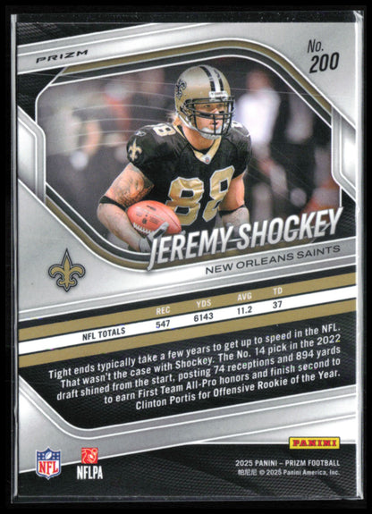 Jeremy Shockey Silver