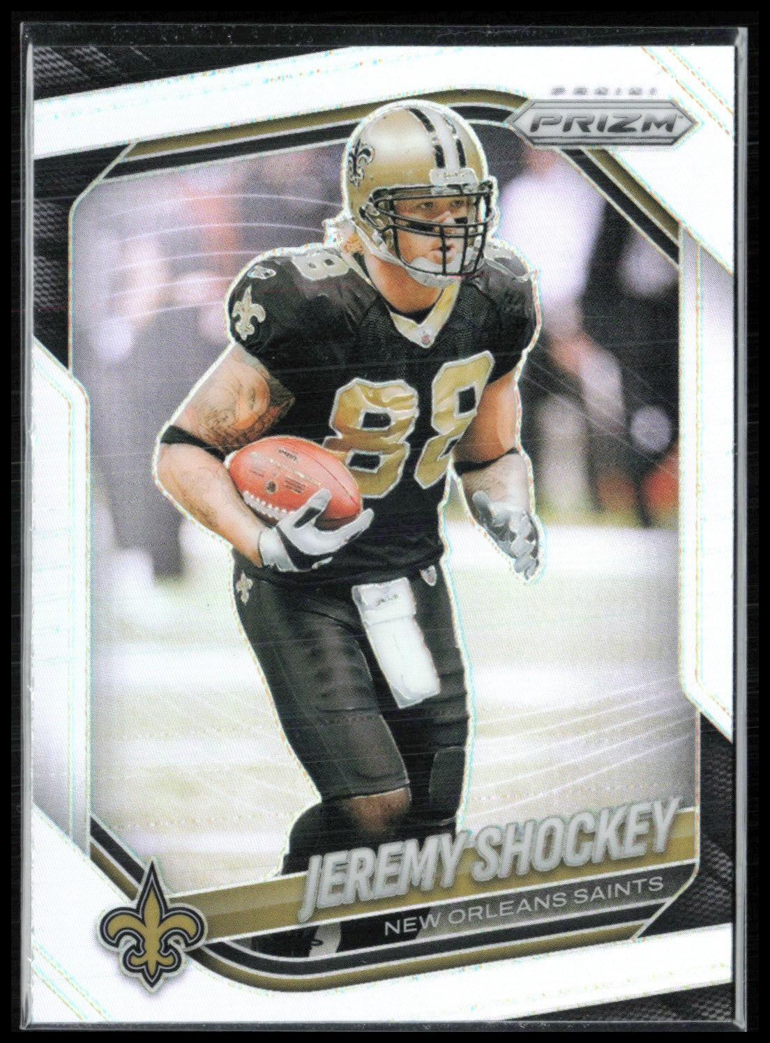 Jeremy Shockey Silver