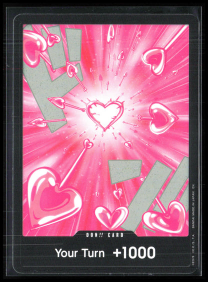 Don!! Card Boa Hancock Hearts