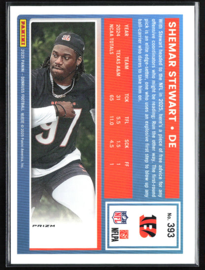 Shemar Stewart RC Red Wave