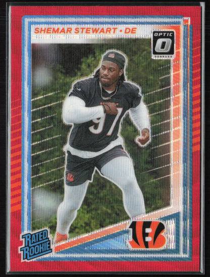 Shemar Stewart RC Red Wave