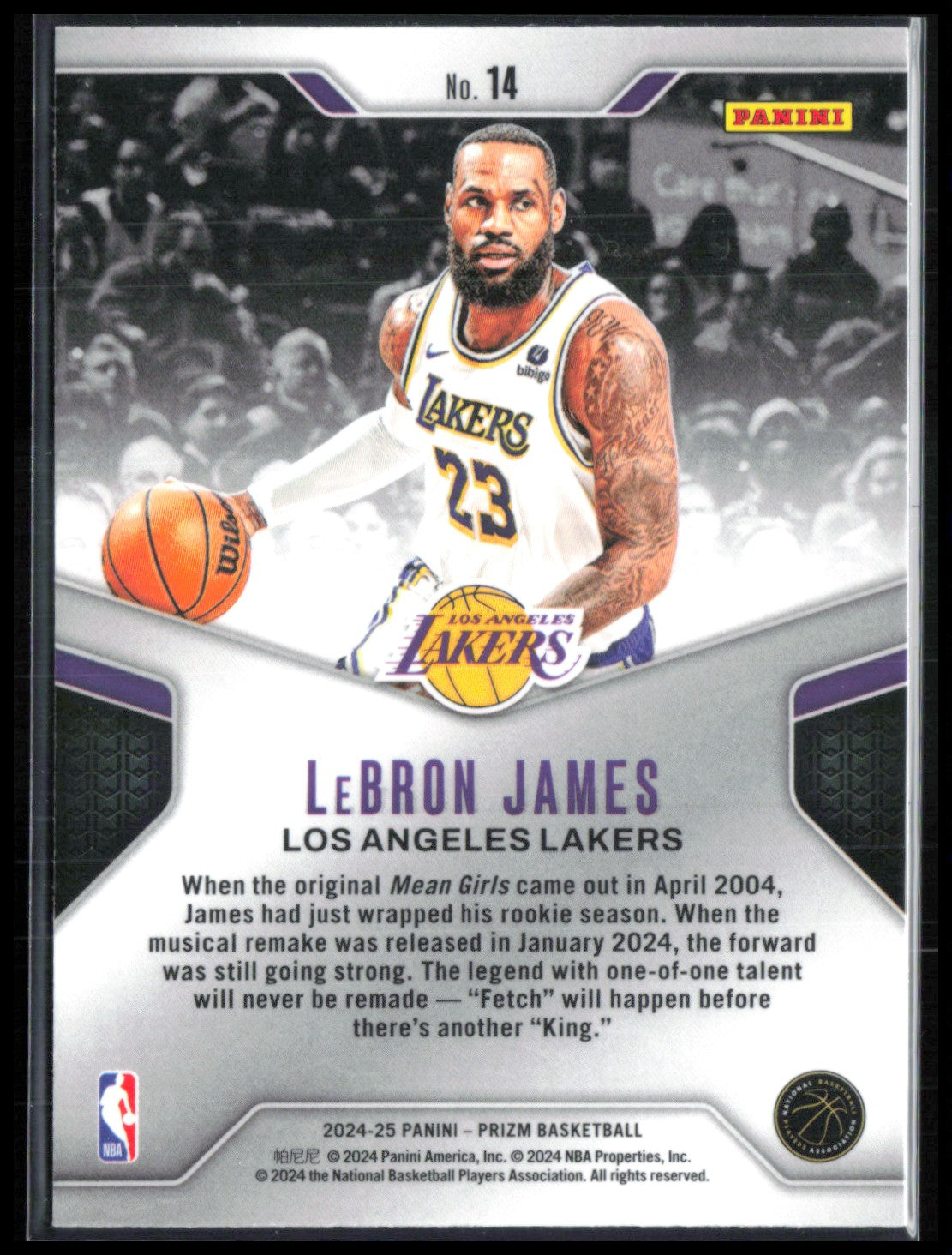 LeBron James Dominance
