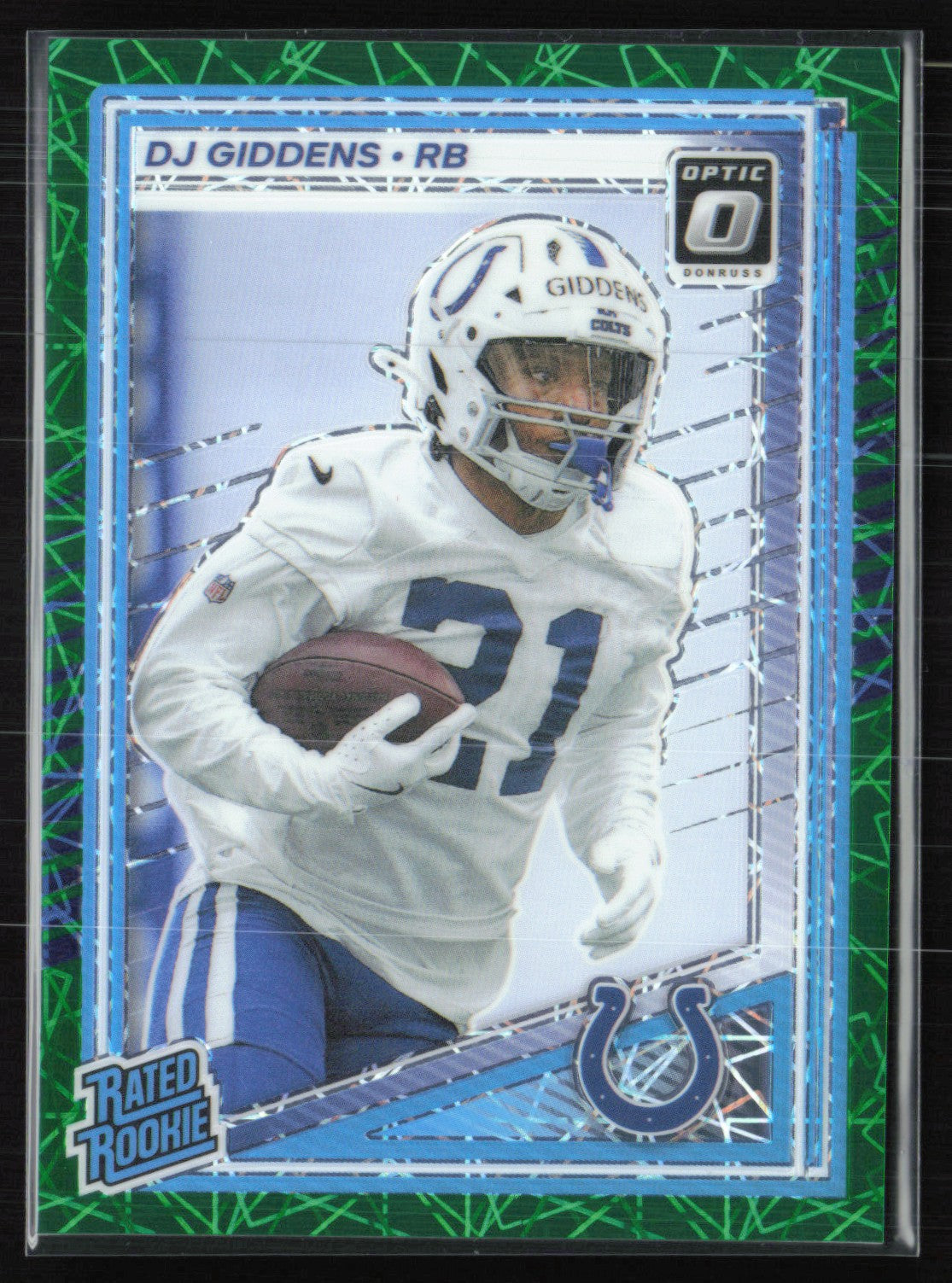 DJ Giddens RC Green Velocity