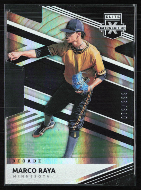 Marco Raya /999 Die-Cut