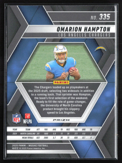 Omarion Hampton RC Purple