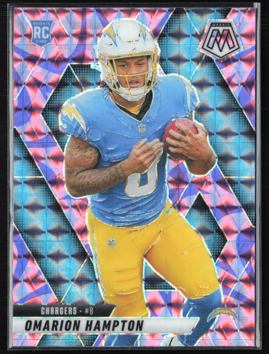 Omarion Hampton RC Purple