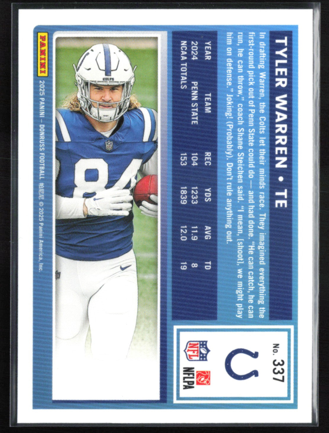 Tyler Warren RC