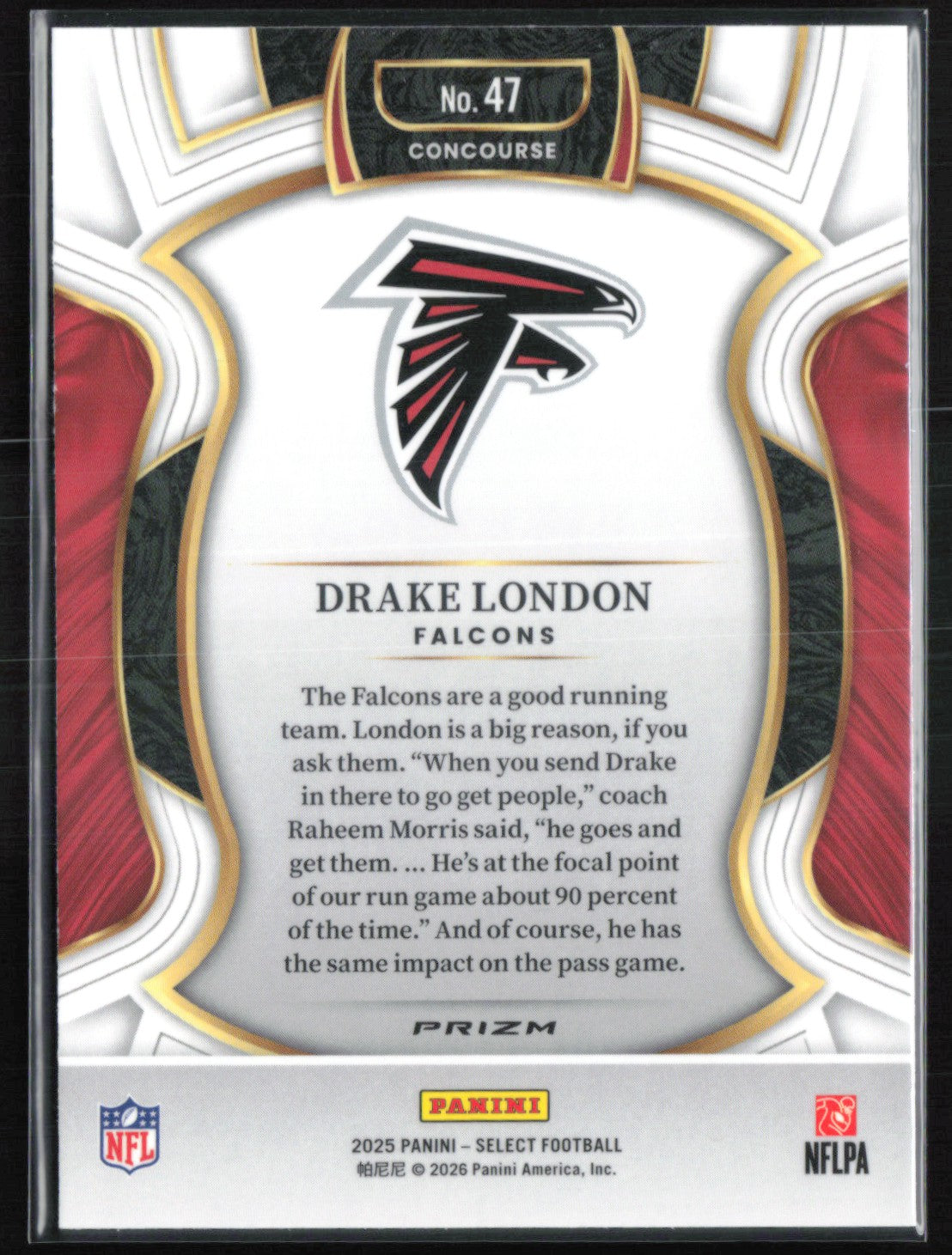 Drake London Pink Shock