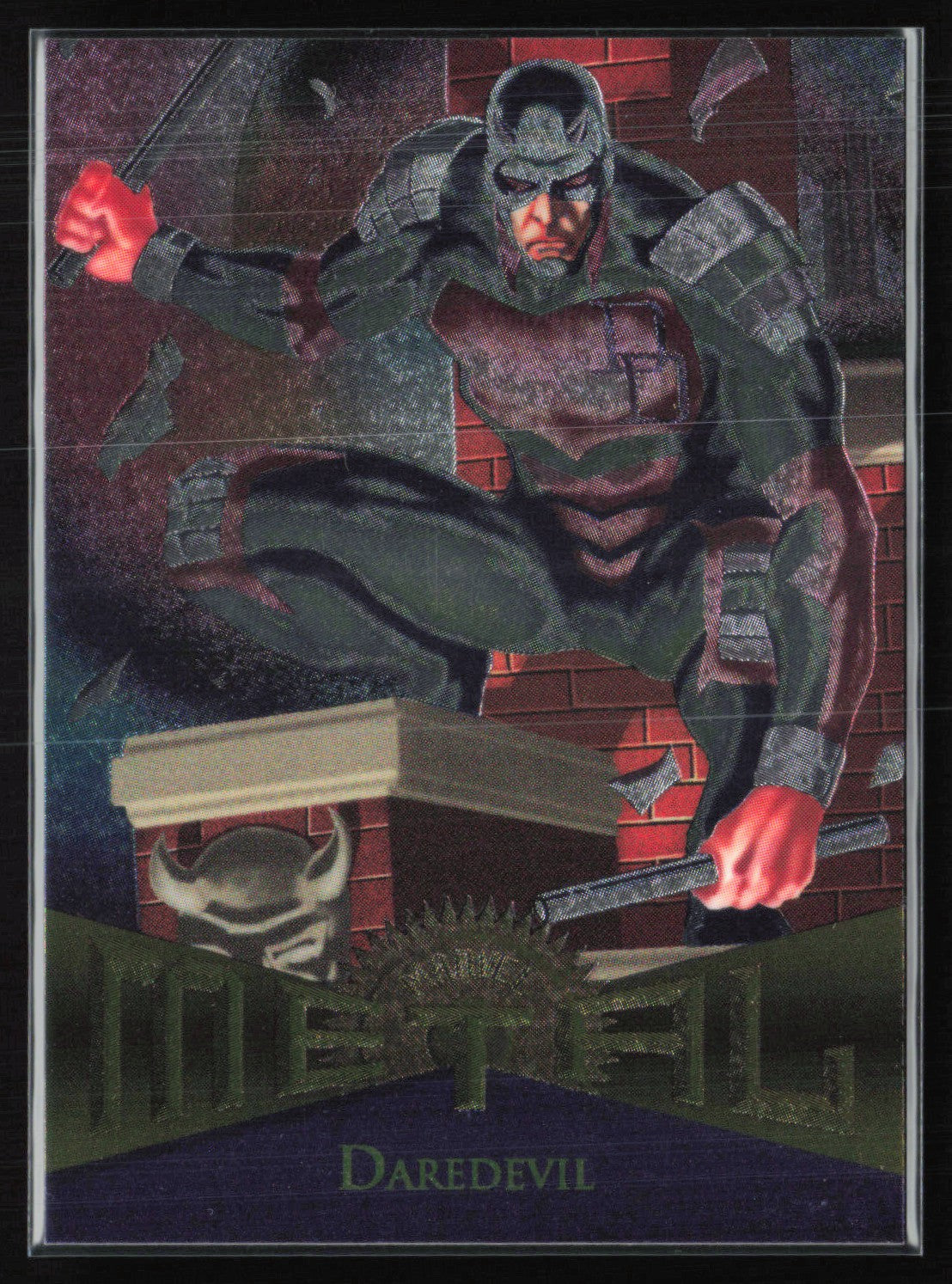 Daredevil 1996 Marvel Metal