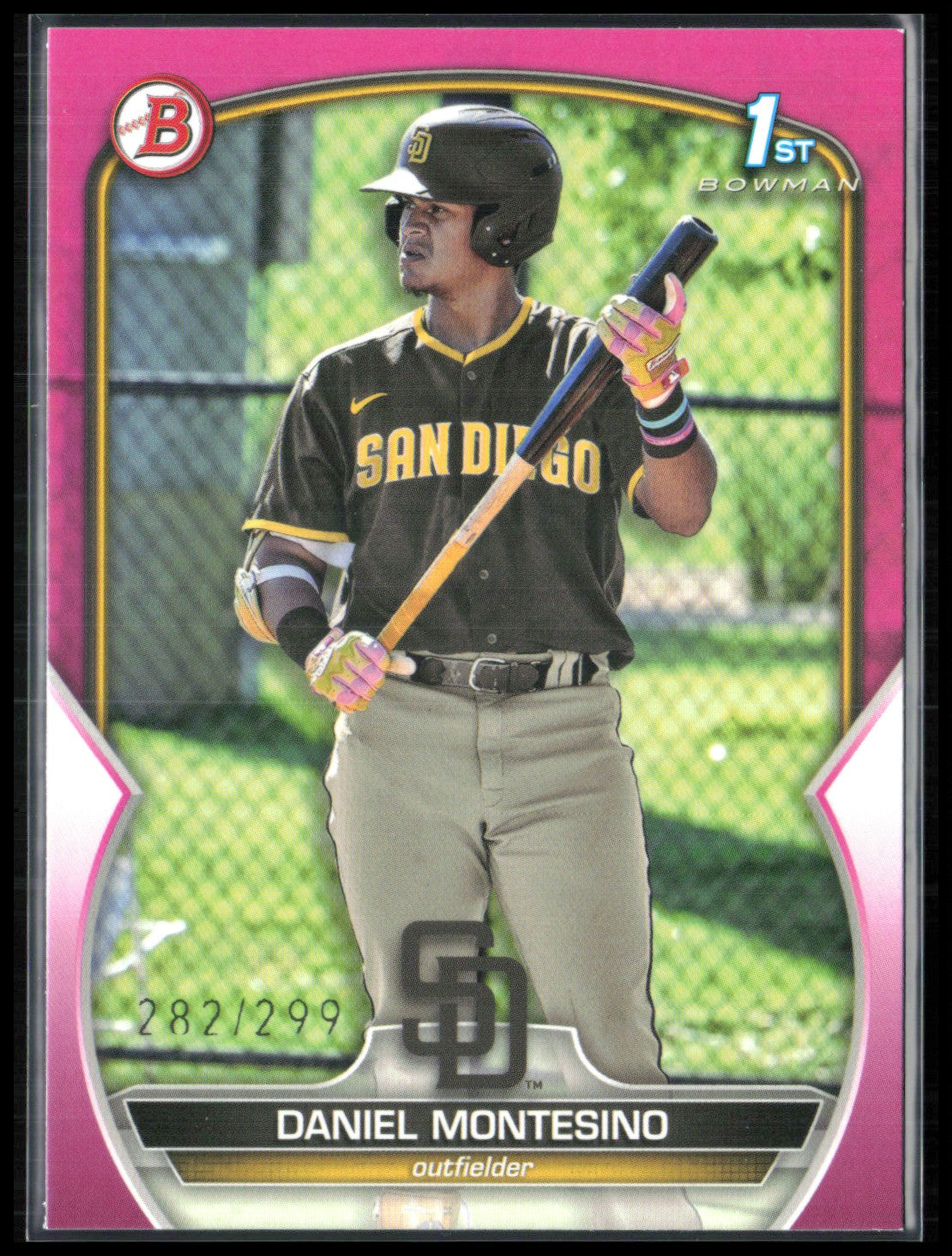 Daniel Montesino 1st Bowman /299