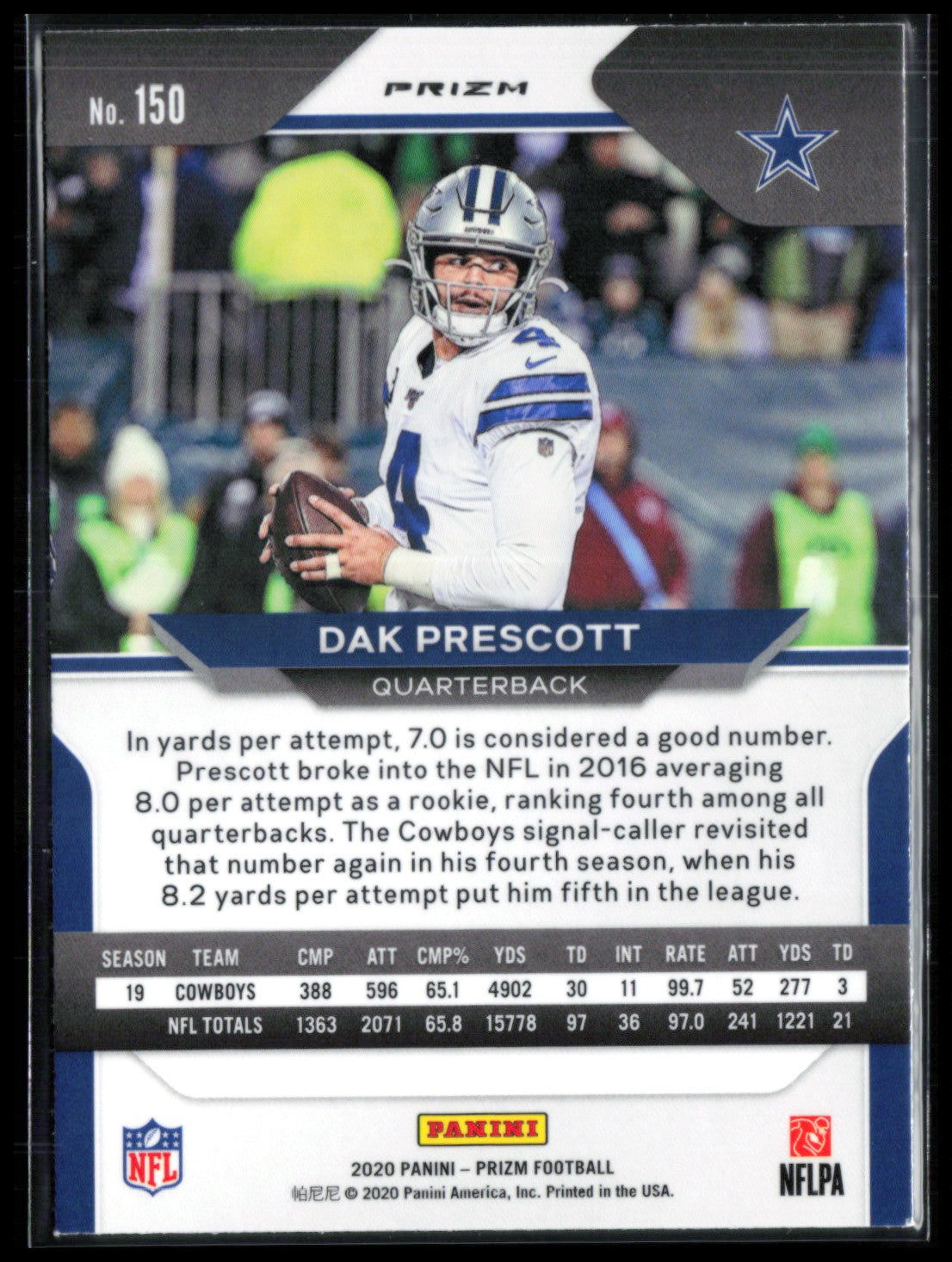 Dak Prescott Green