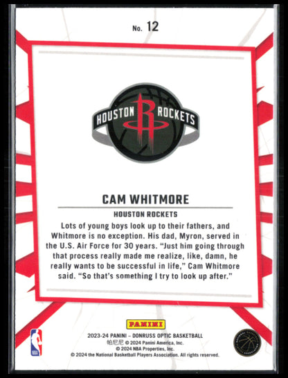Cam Whitmore RC My House