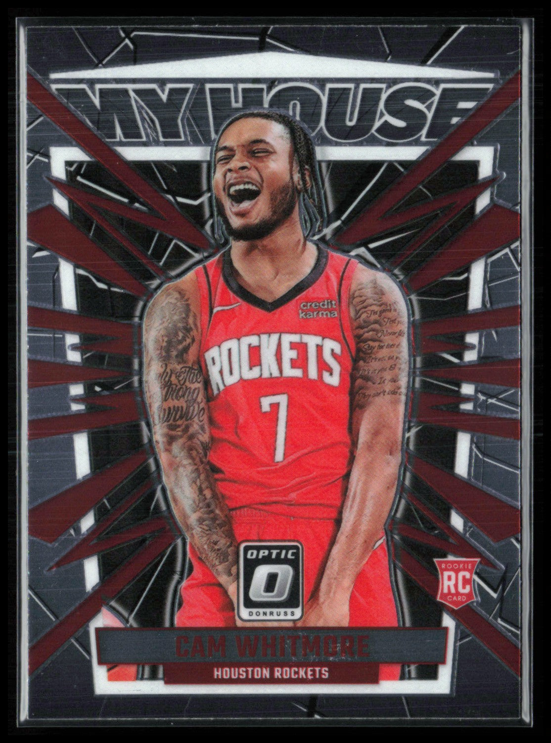 Cam Whitmore RC My House