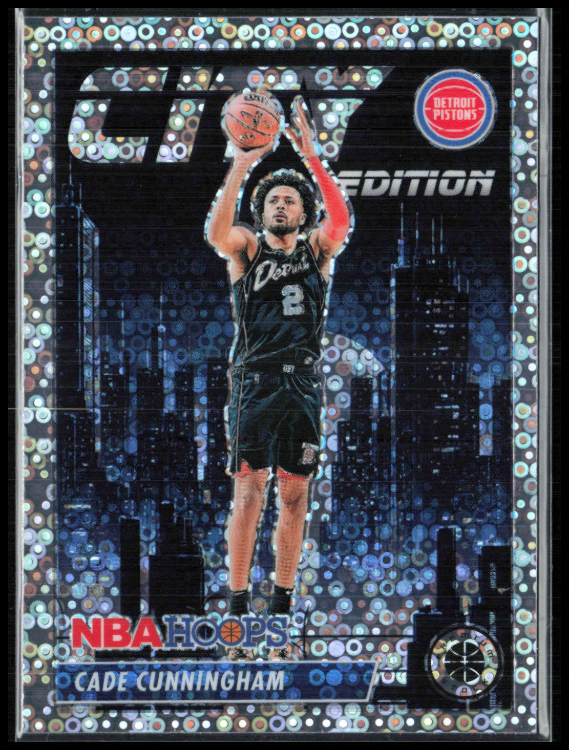 Cade Cunningham City Edition Fast Break
