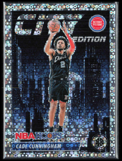 Cade Cunningham City Edition Fast Break