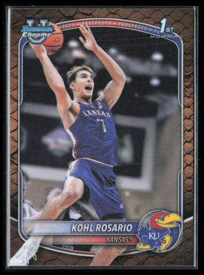 Kohl Rosario 1st Bowman Reptilian