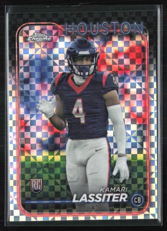 Kamari Lassiter RC X-Fractor