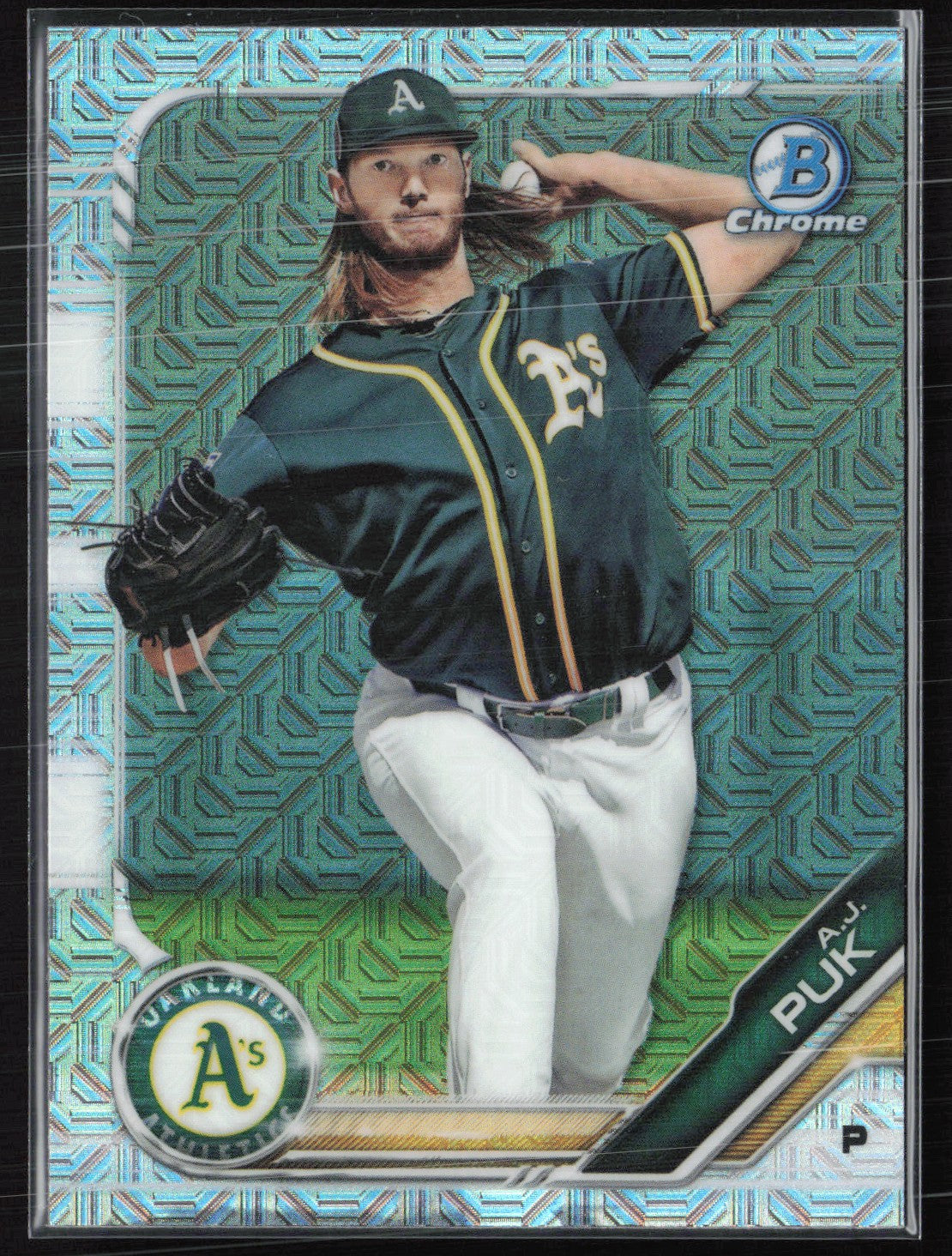A.J. Puk Mojo Prospects