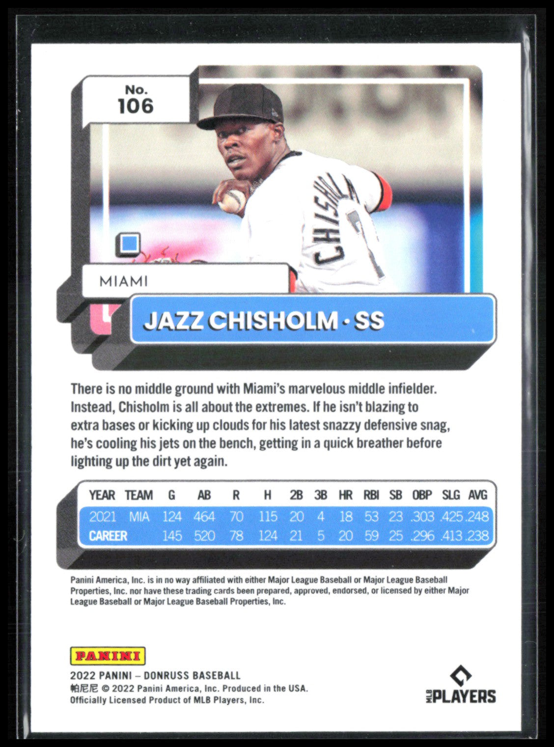 Jazz Chisholm Red /2022