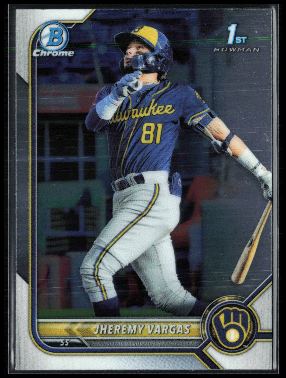 Jheremy Vargas 1st Bowman