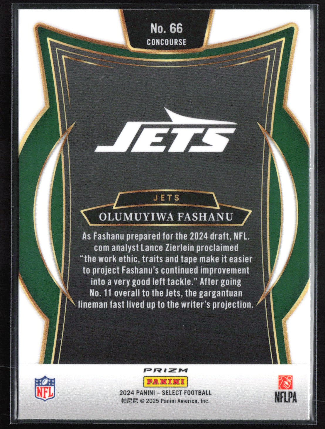 Olumuyiwa Fashanu RC Gold Black Shock