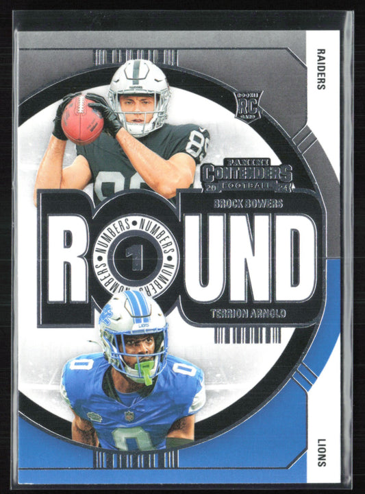 Brock Bowers / Terrion Arnold RC