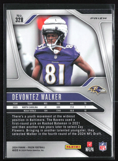 Devontez Walker RC Orange Laser