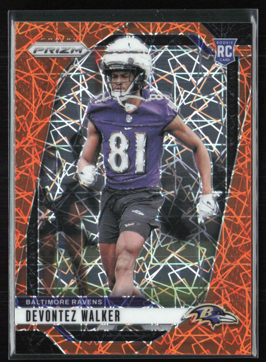 Devontez Walker RC Orange Laser