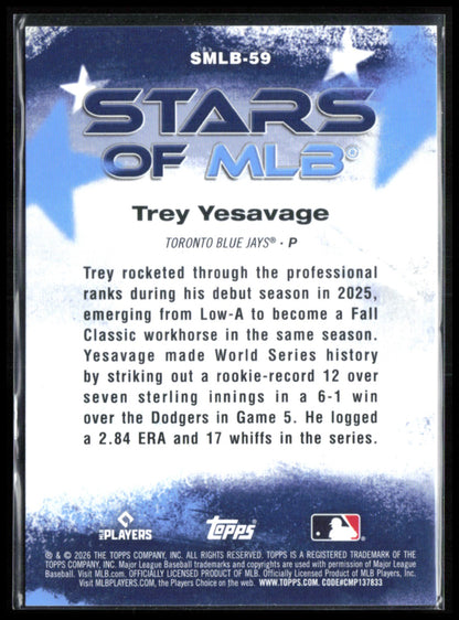 Trey Yesavage RC