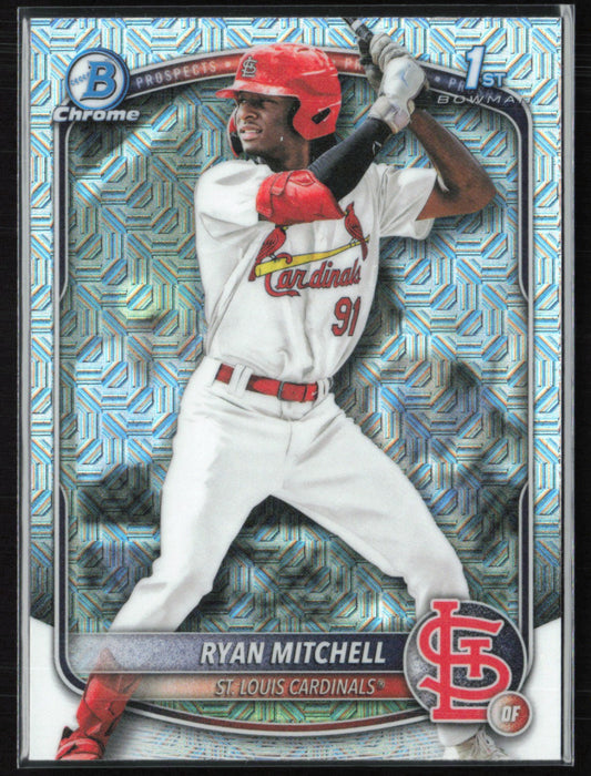 Ryan Mitchell 1st Bowman Mojo