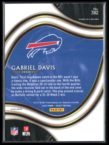 Gabriel Davis RC Silver Field Level