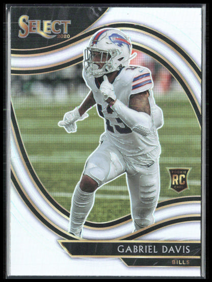Gabriel Davis RC Silver Field Level